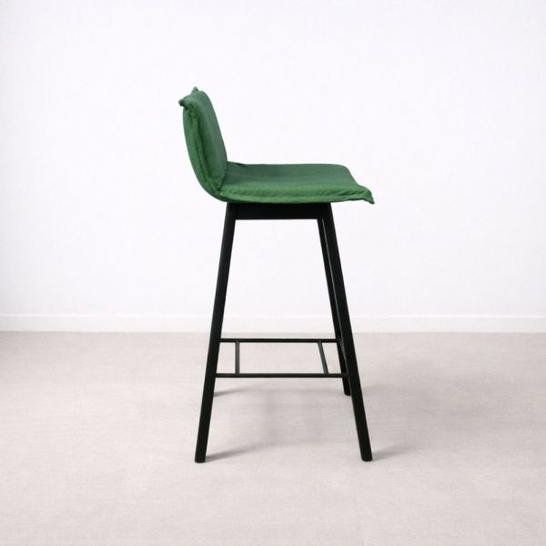 Inno Lab baarituoli – vihreä/musta